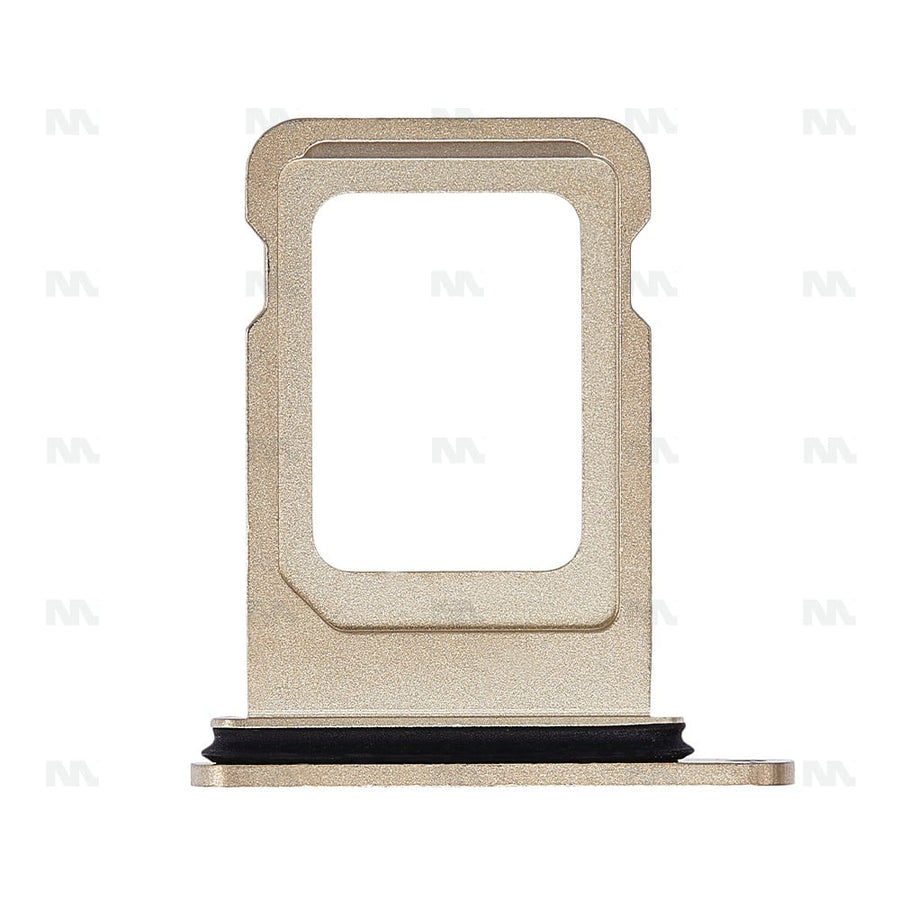 Support de carte SIM doré reconditionné pour Apple iPhone 14 Pro