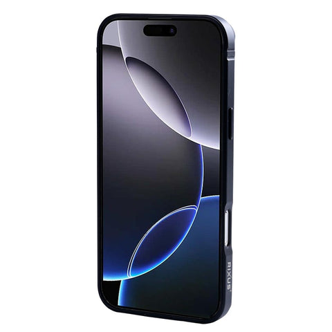 Étui Rixus Crash Guard pour Apple iPhone 16 Pro Max Noir Titane