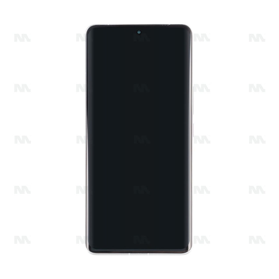 Chassis + Ecran Original OEM + Vitre pour Xiaomi 13 Ultra (2304FPN6DC) - Blanc