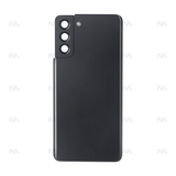 Vitre arrière pour Samsung Galaxy S21 Plus 5G G996B avec objectif Phantom Black OEM