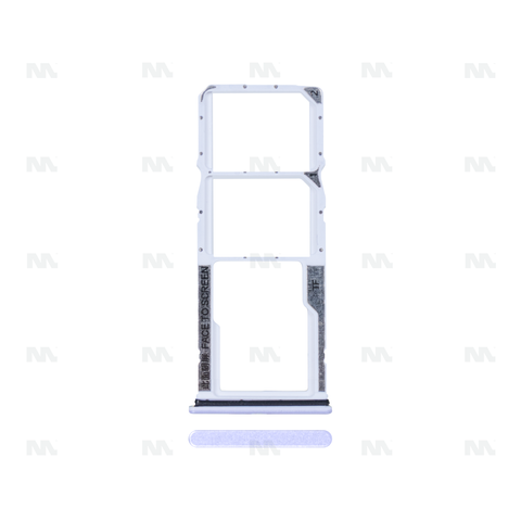 Support pour carte SIM Xiaomi Redmi 12C violet lavande OEM