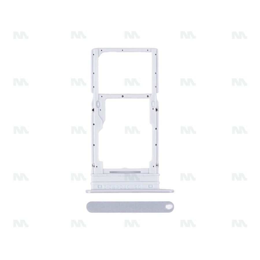 Support pour carte SIM pour Samsung Galaxy A16 4G A165F - Gris - OEM