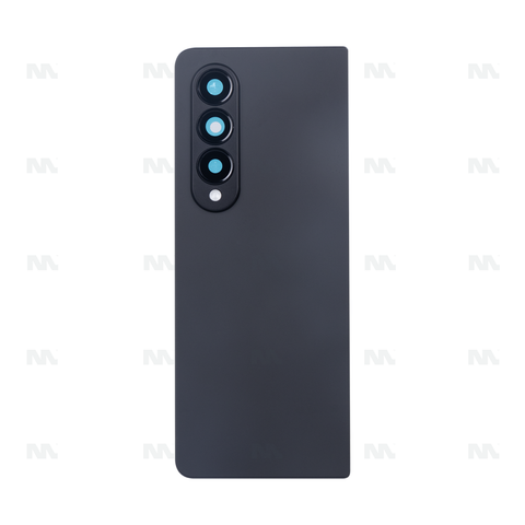 Vitre arrière pour Samsung Galaxy Z Fold4 5G F936B avec objectif Phantom Black OEM