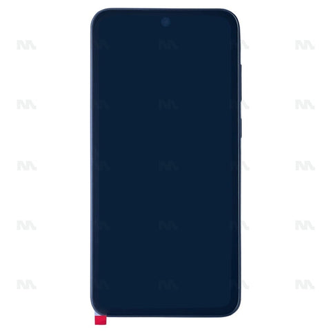Chassis + Ecran OLED + Vitre pour Samsung Galaxy A35 A356B Navy