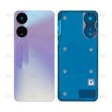 Vitre arrière Oppo A78 5G avec lentille violette lumineuse OEM