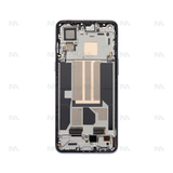 Chassis + Ecran Original OEM + Vitre pour Oneplus Nord 2 5G DN2101 / DN2103 - Noir