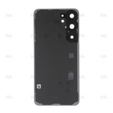Vitre arrière pour Samsung Galaxy S25 Plus S936B avec lentille bleu glacé Original