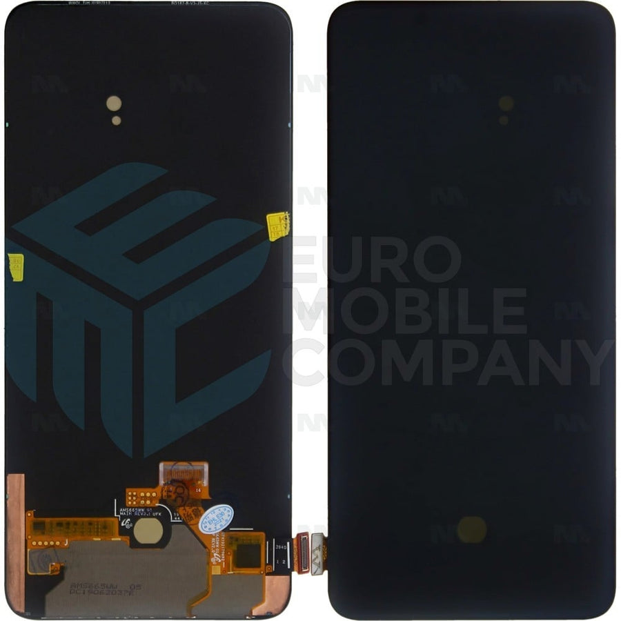 Ecran LCD + Vitre pour Oppo Reno 10X Zoom - In-Cell - Noir