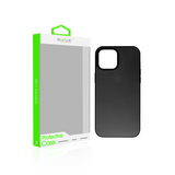 Coque souple en TPU Rixus pour Apple iPhone 15 Pro Noir