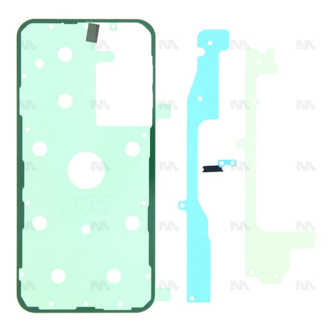 Kit de réparation pour écran avec autocollant adhésif pour Samsung Galaxy A55 5G (SM-A556B) (GH82-34540A)