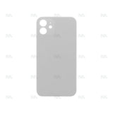 Vitre arrière avec bloc complet pour Apple iPhone 12 – Blanc – Compatible