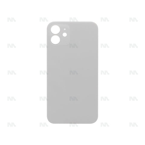 Vitre arrière avec bloc complet pour Apple iPhone 12 – Blanc – Compatible