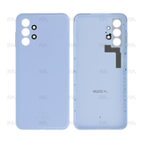 Vitre arrière pour Samsung Galaxy A13 A135F avec objectif bleu OEM