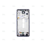 Chassis + Ecran Officiel Service Pack + Vitre pour Samsung Galaxy A52s 5G A528B Awesome Violet
