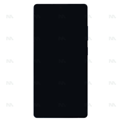 Chassis + Ecran LCD + Vitre pour Samsung Galaxy S25 Ultra S938B Titanium Jet Black Pre - Assembled