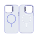 Étui Rixus Classic 03 avec MagSafe pour Apple iPhone 14 violet clair