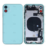Boîtier pour Apple iPhone 11 avec petites pièces, compatible avec Green