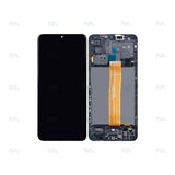 Chassis + Ecran OLED + Vitre pour Samsung Galaxy M12 M127F - Noir