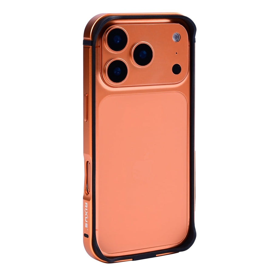 Étui Rixus Crash Guard pour Apple iPhone 17 Pro Max Orange