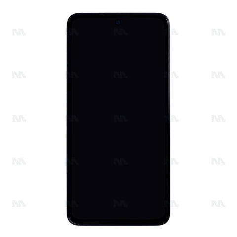 Chassis + Ecran Original OEM + Vitre pour Xiaomi Redmi Note 14 4G (EU) - Midnight Black