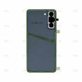 Vitre arrière pour Samsung Galaxy S21 FE G990B avec objectif Olive OEM