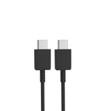Câble de recharge rapide US5002M USB-C vers USB-C 200 cm noir