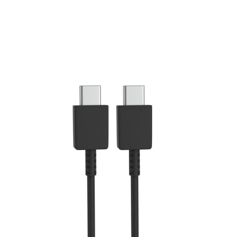 Câble de recharge rapide US5002M USB-C vers USB-C 200 cm noir