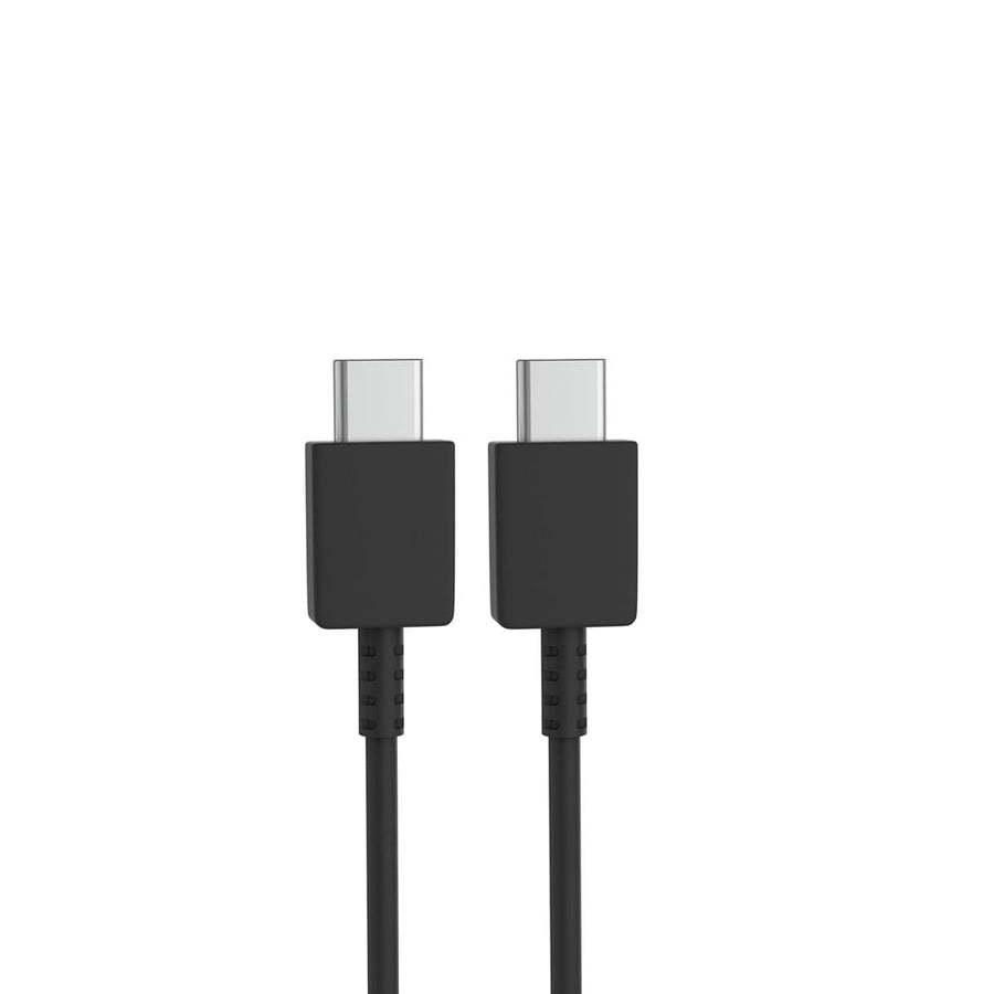 Câble de recharge rapide US5002M USB-C vers USB-C 200 cm noir