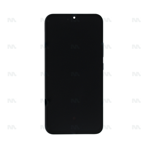 Chassis + Ecran LCD + Vitre pour Samsung Galaxy A34 5G A346B - Black Servicepack
