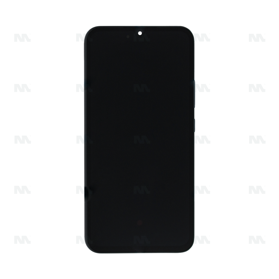 Chassis + Ecran LCD + Vitre pour Samsung Galaxy A34 5G A346B - Black Servicepack