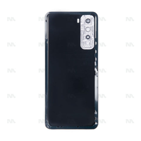 Vitre arrière pour Huawei P40 Lite 5G avec objectif argenté OEM