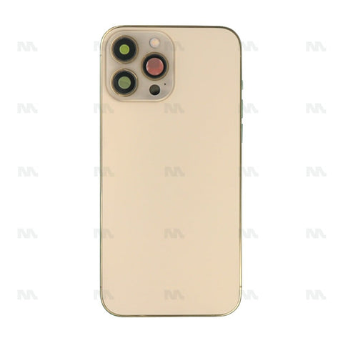 Boîtier avec petites pièces – Or – OEM pour Apple iPhone 13 Pro Max