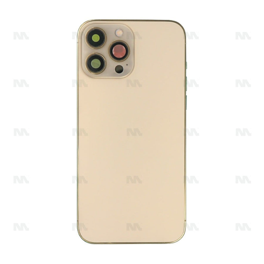 Boîtier avec petites pièces – Or – OEM pour Apple iPhone 13 Pro Max