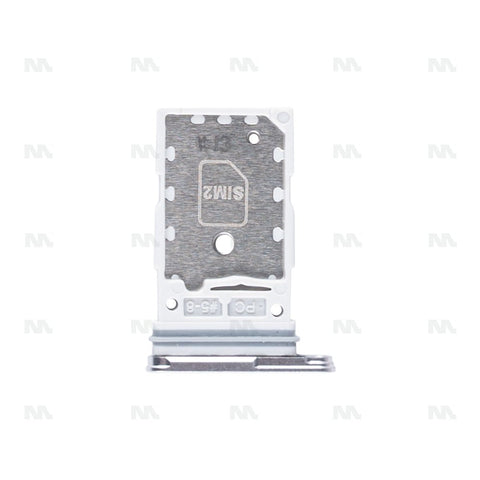 Support pour carte SIM pour Samsung Galaxy S24 FE S721B – Argent – OEM