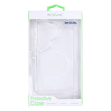 Étui anti-éclatement Rixus avec MagSafe pour Samsung Galaxy S26 Ultra transparent