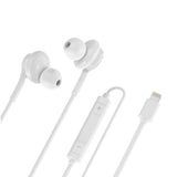 Écouteurs intra-auriculaires filaires Lightning ER01 blancs