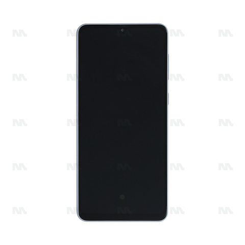 Chassis + Ecran OLED + Vitre pour Samsung Galaxy A33 5G A336B - Awesome White