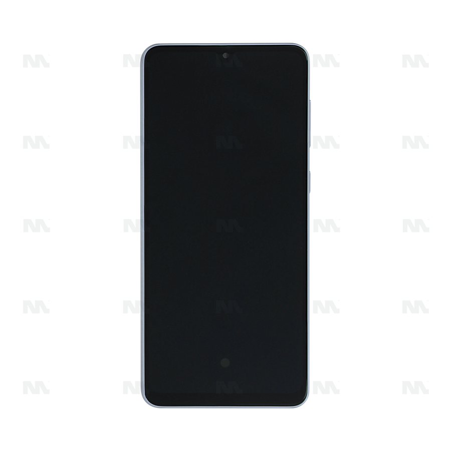 Chassis + Ecran OLED + Vitre pour Samsung Galaxy A33 5G A336B - Awesome White