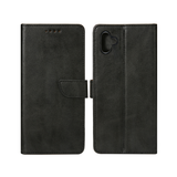 Rixus Bookcase pour Samsung Galaxy A06 Noir
