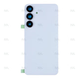 Vitre arrière pour Samsung Galaxy S25 FE S731B avec objectif blanc OEM