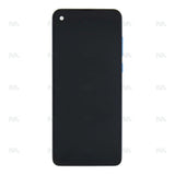 Chassis + Ecran LCD + Vitre pour Motorola One Vision (5D68C14352) (XT1970-1) - Sapphire Blue