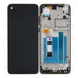 Chassis + Ecran LCD + Vitre pour Motorola One Vision (5D68C14351) (XT1970-1) - Bronze Gradient