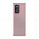 Vitre arrière pour Samsung Galaxy Z Fold2 5G F916B avec objectif bronze OEM