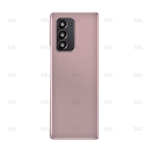 Vitre arrière pour Samsung Galaxy Z Fold2 5G F916B avec objectif bronze OEM