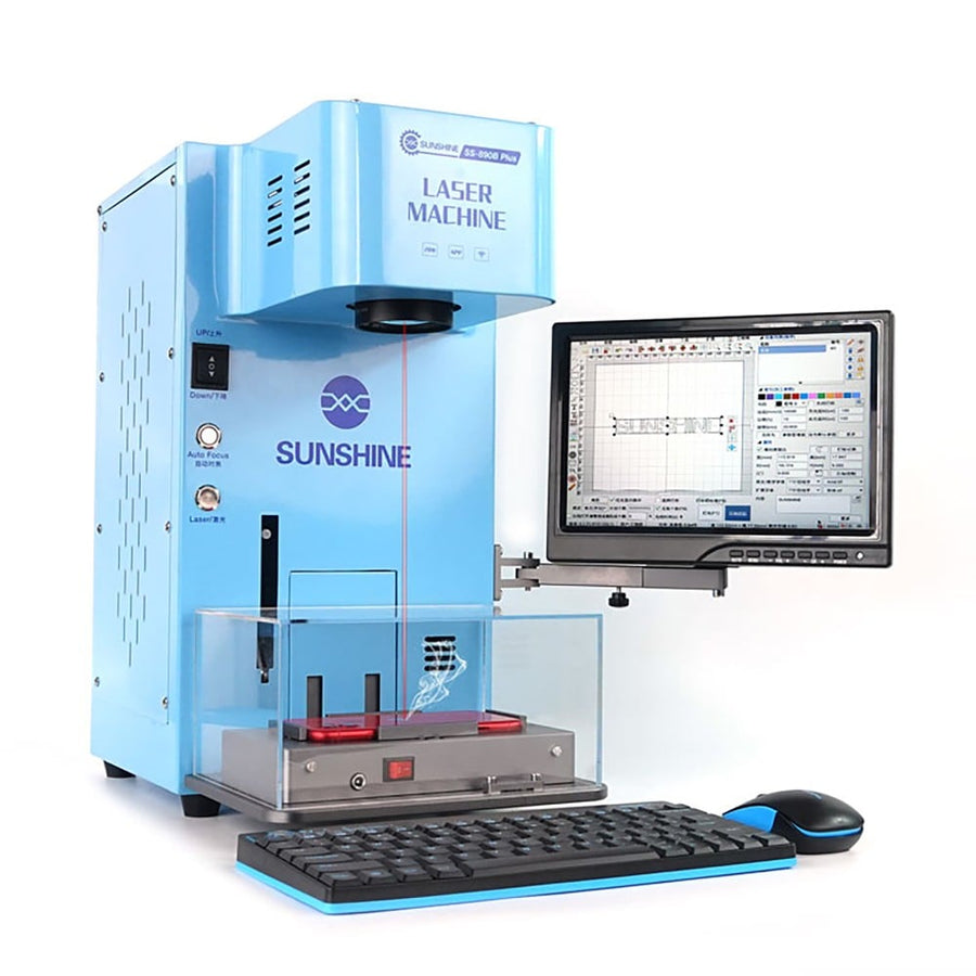 Machine laser à fibre multifonctionnelle Sunshine SS-890B Plus