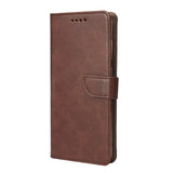 Etui livre pour Samsung Galaxy A25 5G - Marron