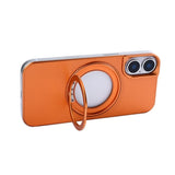 Étui Rixus MagWrap pour Apple iPhone 17 Orange