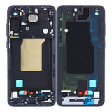 Cadre central pour Samsung Galaxy A55 5G A556B - Navy - Original
