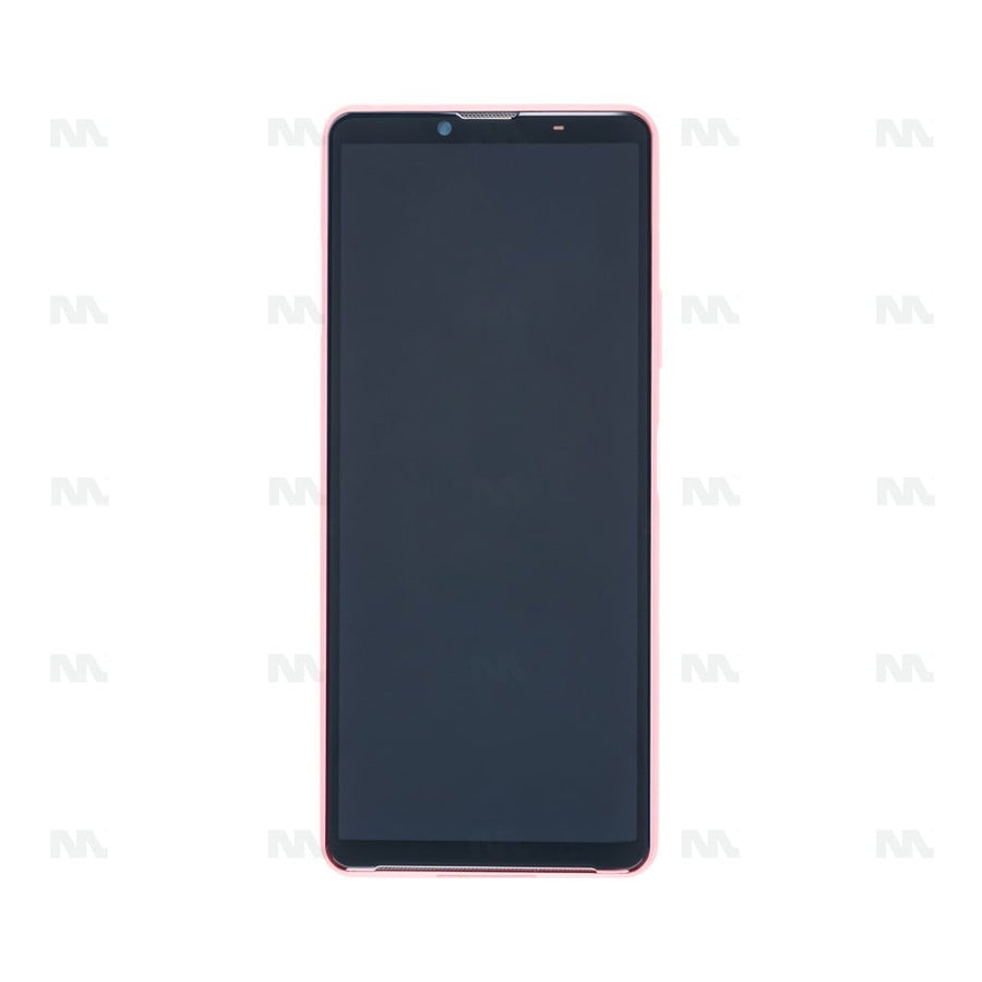 Chassis + Ecran Original Reconditionné + Vitre pour Sony Xperia 10 III (XQ-BT52) - Rose
