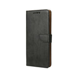 Rixus Bookcase pour Samsung Galaxy A13 4G Noir